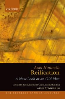 Reification : A New Look at an Old Idea