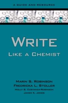 Write Like a Chemist : A Guide and Resource