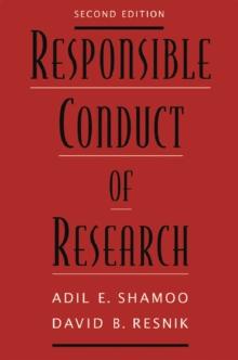 Responsible Conduct of Research