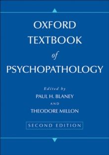 Oxford Textbook of Psychopathology