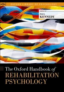 The Oxford Handbook of Rehabilitation Psychology