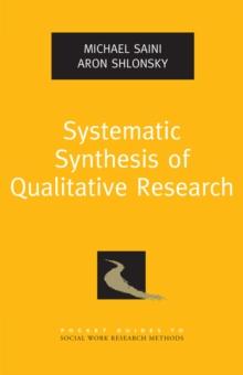 Systematic Synthesis of Qualitative Research