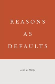 Reasons as Defaults