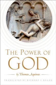 The Power of God : by Thomas Aquinas