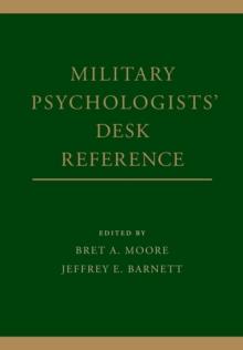 Military Psychologists' Desk Reference