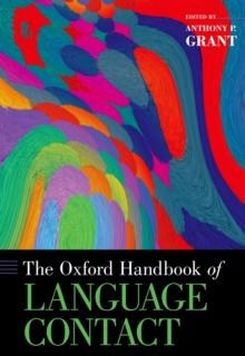 The Oxford Handbook of Language Contact