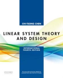 Linear System Theory and Design : International Fourth Edition