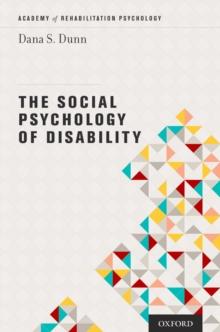 The Social Psychology of Disability