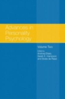 Advances in Personality Psychology : Volume II