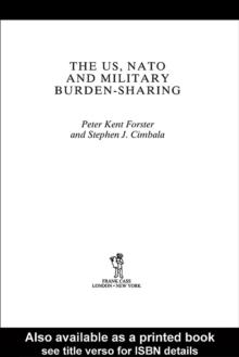 The US, NATO and Military Burden-Sharing