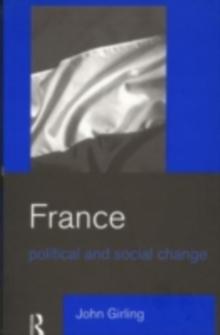 France : Political and Social Change