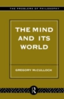 The Mind and its World