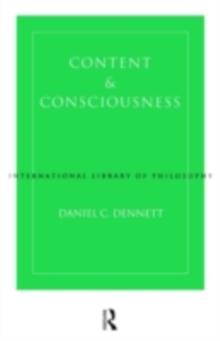 Content and Consciousness