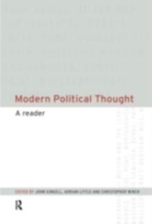 Modern Political Thought : A Reader