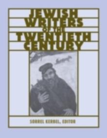 The Routledge Encyclopedia of Jewish Writers of the Twentieth Century