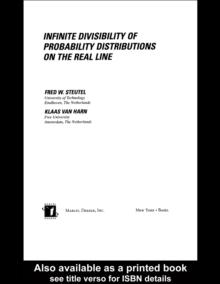 Infinite Divisibility of Probability Distributions on the Real Line