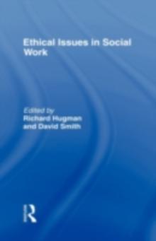 Ethical Issues in Social Work