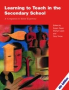 Learning to teach in the secondary school