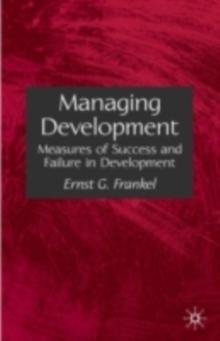 Managing Development : Globalization, Economic Restructuring and Social Policy