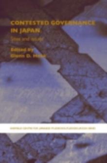 Contested Governance in Japan : Sites and Issues