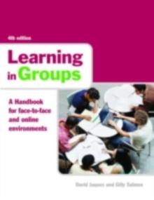 Learning in Groups : A Handbook for Face-to-Face and Online Environments