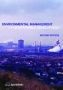 Environmental Management for Sustainable Development