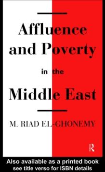 Affluence and Poverty in the Middle East