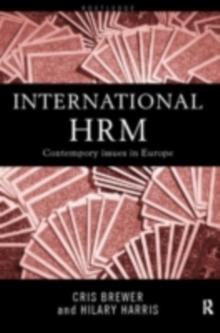 International Human Resource Management : A European Perspective