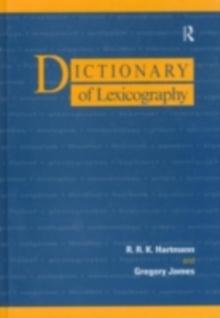 Dictionary of Lexicography