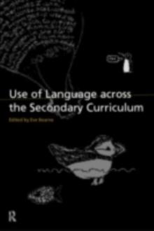 Use of Language Across the Secondary Curriculum