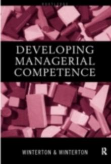 Developing Managerial Competence