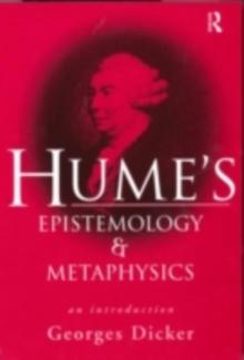 Hume's Epistemology and Metaphysics : An Introduction