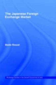 The Japanese Foreign Exchange Market