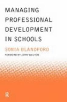 Managing Professional Development in Schools