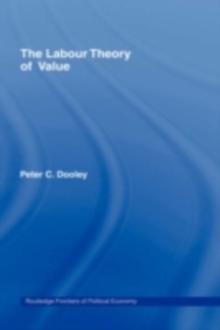 The Labour Theory of Value