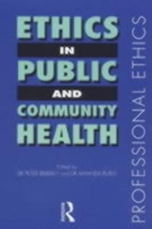 Ethics in Public and Community Health