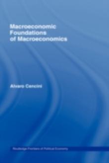 Macroeconomic Foundations of Macroeconomics