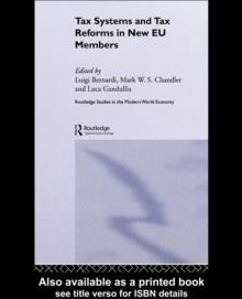 Tax Systems and Tax Reforms in New EU Member States