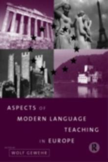 Aspects of Modern Language Teaching in Europe