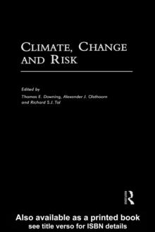 Climate, Change and Risk