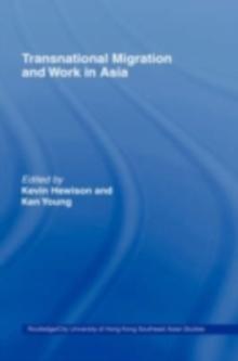 Transnational Migration and Work in Asia