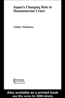 Japan's Changing Role in Humanitarian Crises