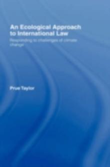 An Ecological Approach to International Law