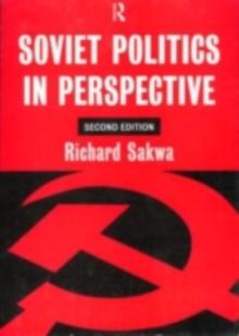 Soviet Politics : In Perspective