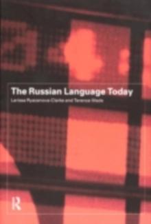 The Russian Language Today