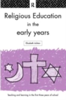 Religious Education in the Early Years