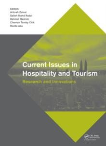 Current Issues in Hospitality and Tourism : Research and Innovations