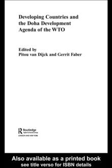 Developing Countries and the Doha Development Agenda of the WTO