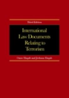 International Law Documents Relating To Terrorism