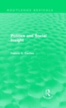 Politics and Social Insight (Routledge Revivals)